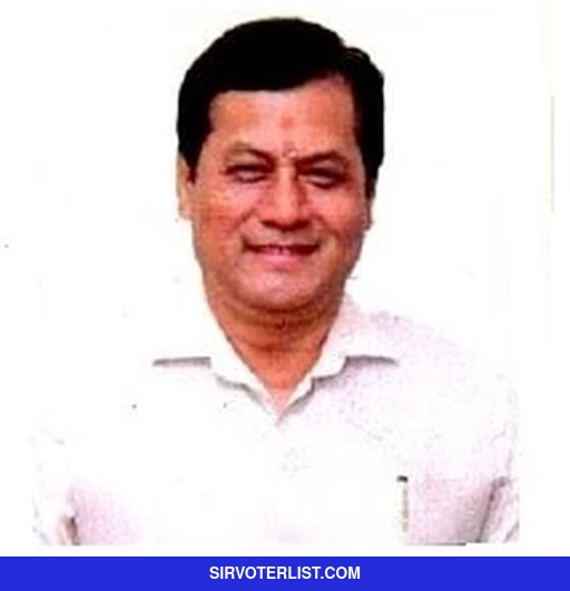 Sarbananda Sonowal