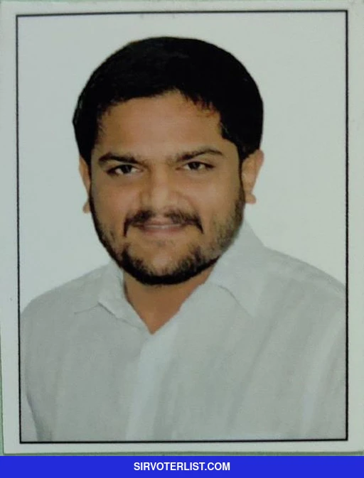 Patel Hardik Bharatbhai