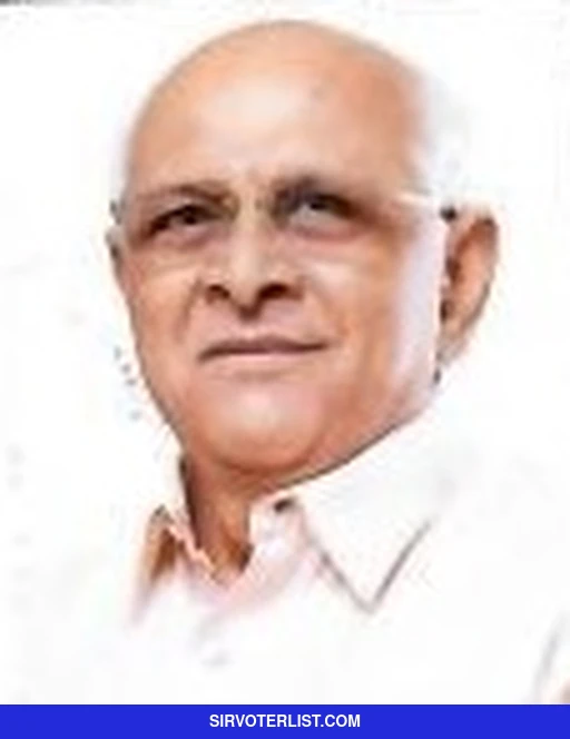 Patel Bhupendrabhai Rajnikant