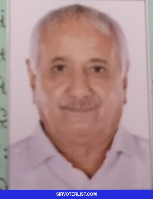 Babusinh Sarabhai Jadav