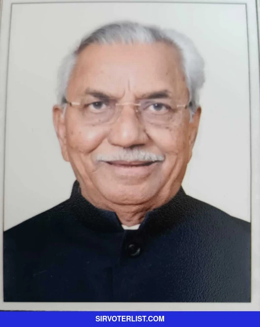 Babubhai Jamnadas Patel (B.j.p.)