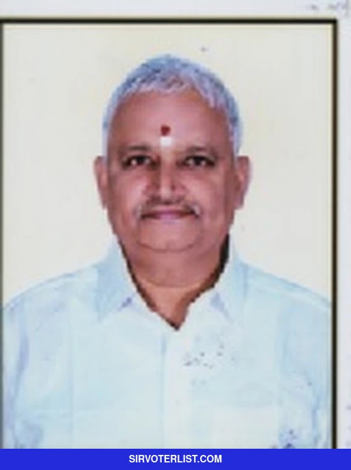 B.k. Sanagameshwara