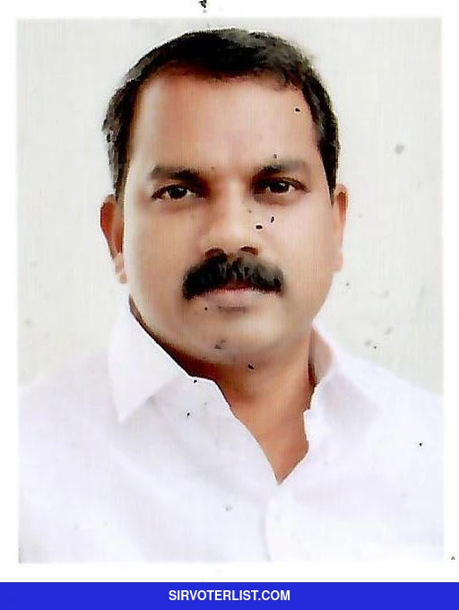 Advocate C V Santhakumar