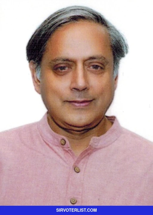 Shashi Tharoor