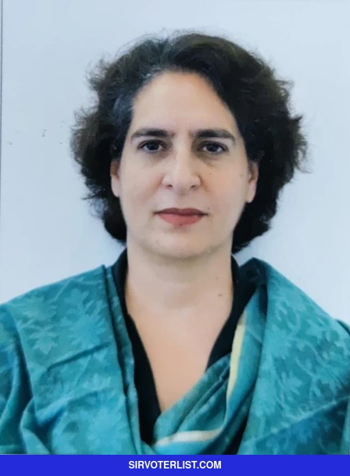 Priyanka Gandhi Vadra