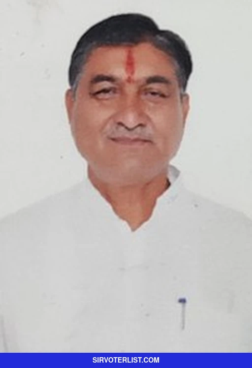 Chandar Singh Sisodiya