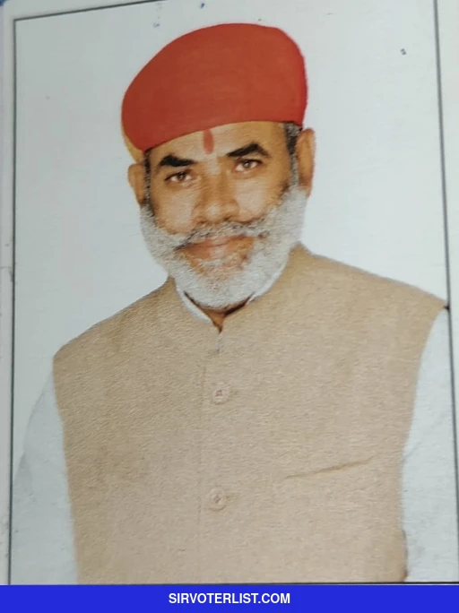 Phool Singh Meena