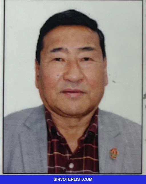 Samdup Tshering Bhutia