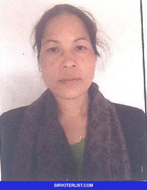 Nandita Debbarma(Reang)