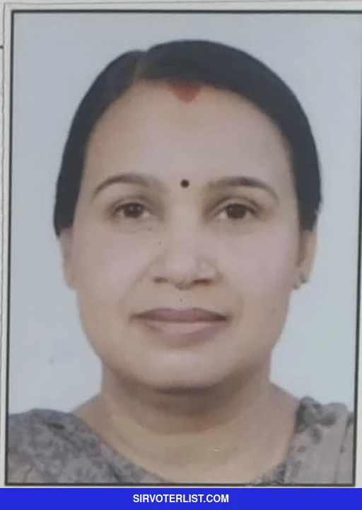 Anjula Singh Mahaur