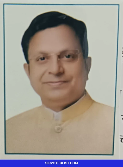 Dr. Vinod Kumar Bind