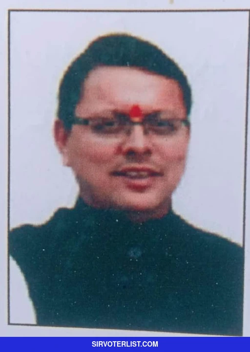 Pushkar Singh Dhami
