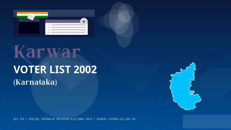 Karwar (Uttar Kannada)
