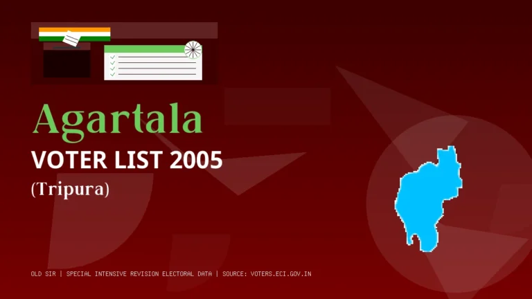 Agartala (West Tripura)