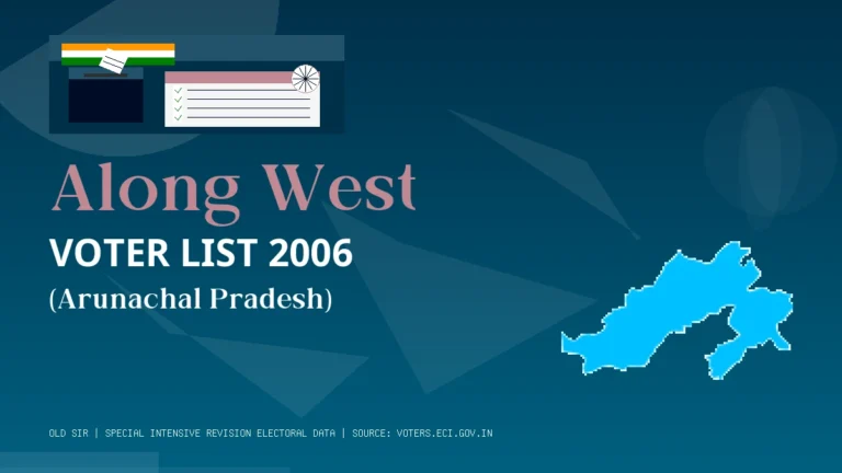 Along West (West Siang)