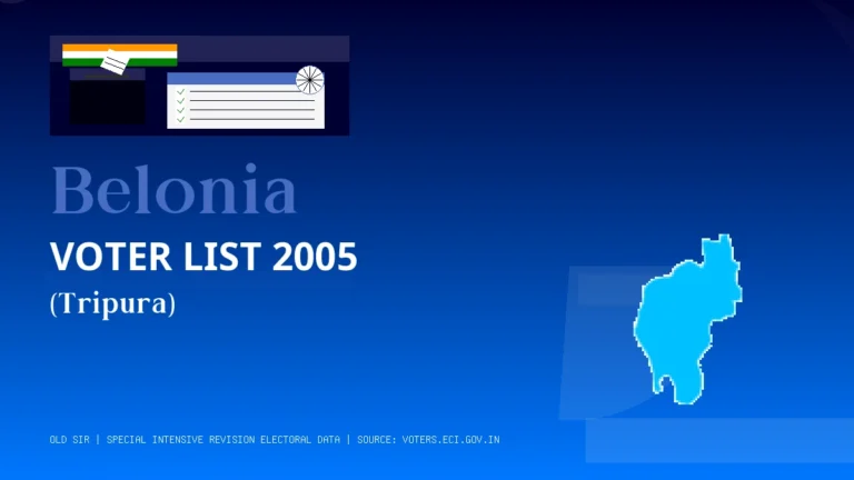 Belonia (South Tripura)