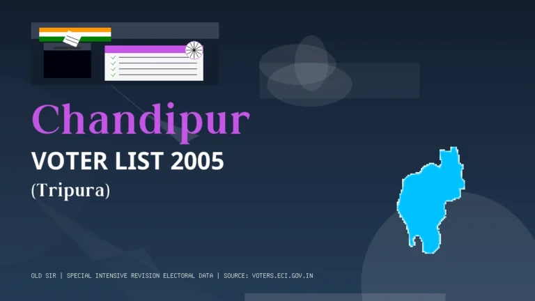 Chandipur (North Tripra)
