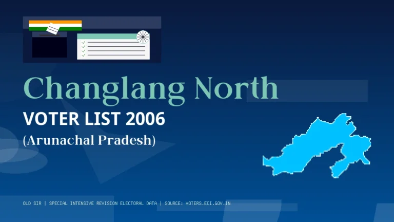 Changlang North (Changlang)
