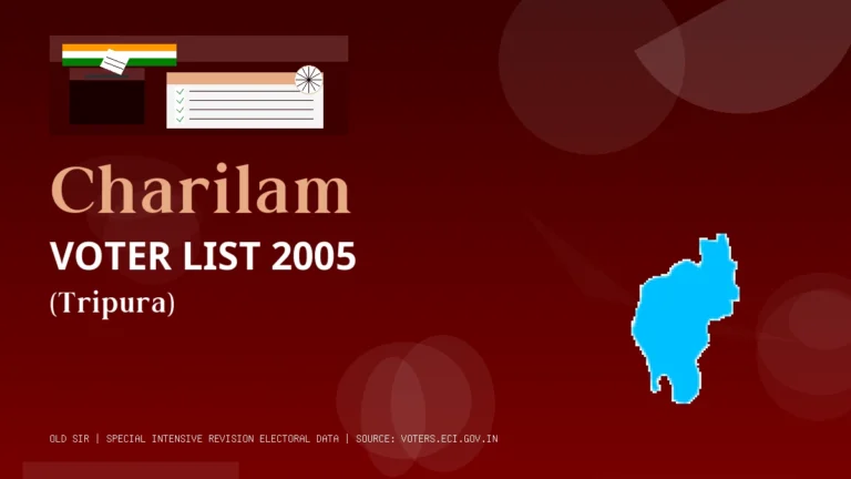Charilam (West Tripura)
