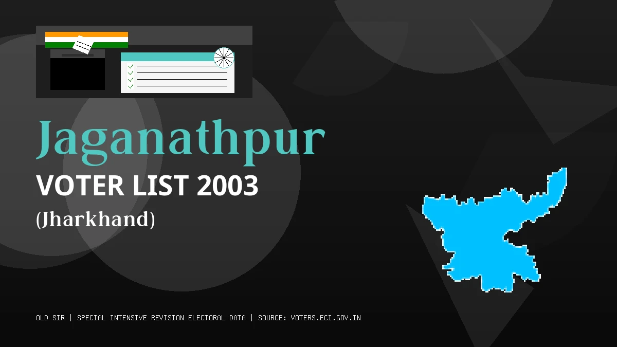 Jaganathpur (West Singhbhum)