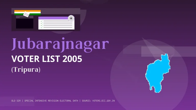 Jubarajnagar (North Tripra)