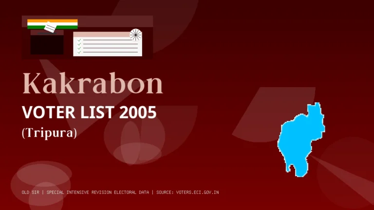 Kakrabon (South Tripura)