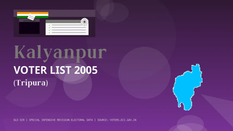 Kalyanpur (West Tripura)