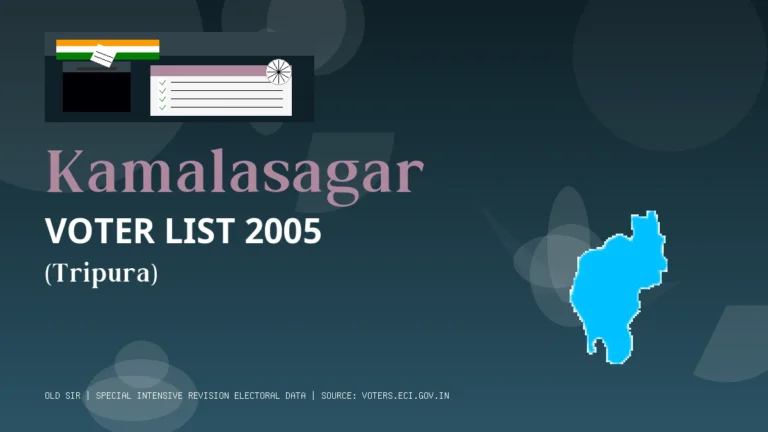 Kamalasagar (West Tripura)