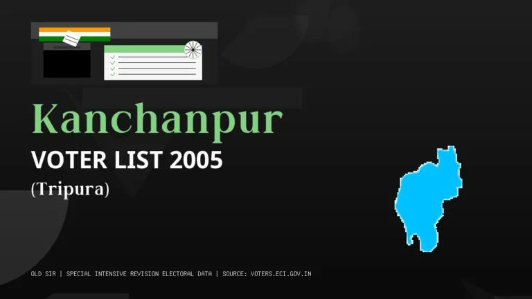 Kanchanpur (North Tripra)