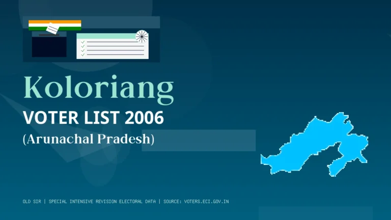 Koloriang (Kurung Kumey)
