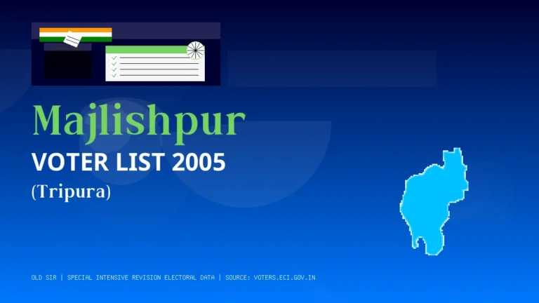 Majlishpur (West Tripura)