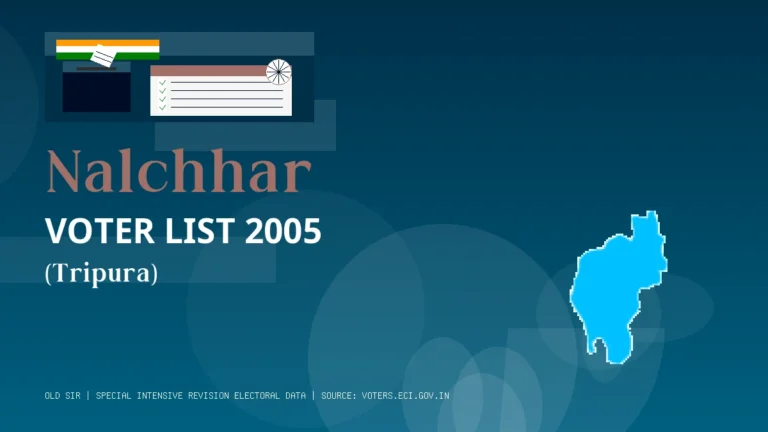 Nalchhar (West Tripura)