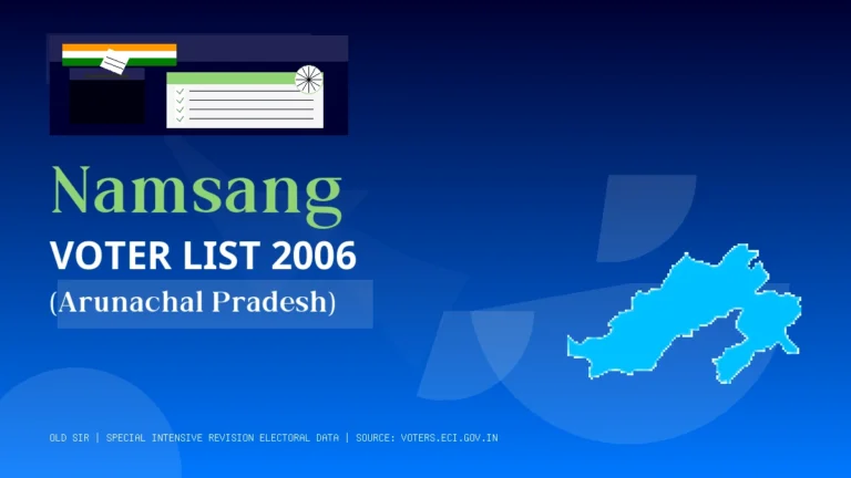 Namsang (Tirap)