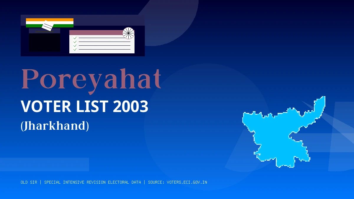 Poreyahat (Deoghar)