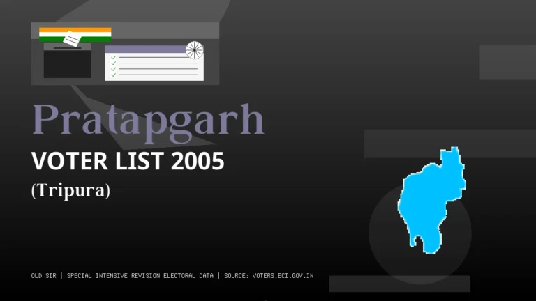 Pratapgarh (West Tripura)