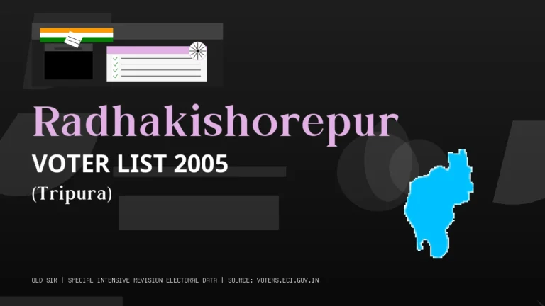 Radhakishorepur (South Tripura)