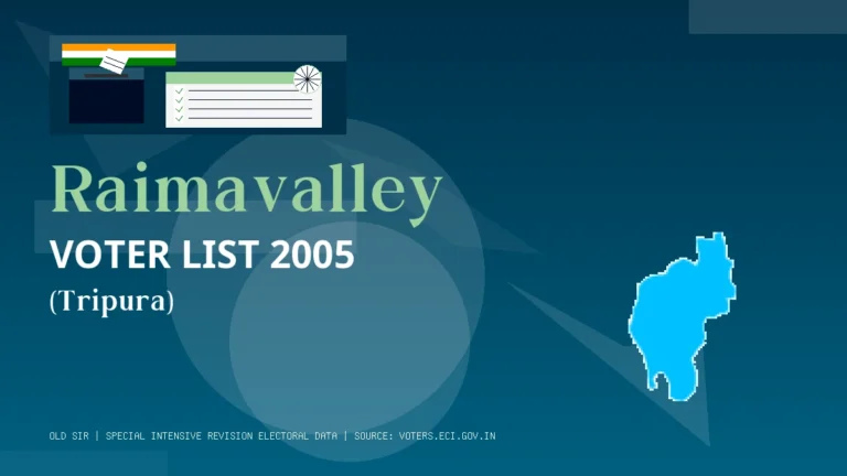 Raimavalley (Dhalai)