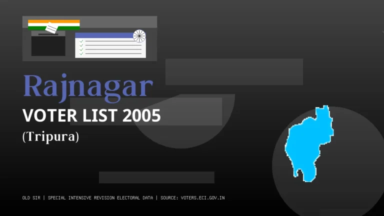 Rajnagar (South Tripura)