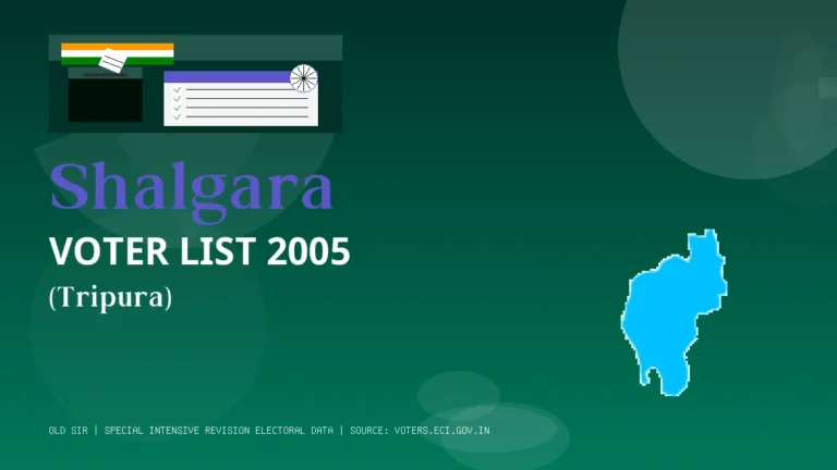 Shalgara (South Tripura)