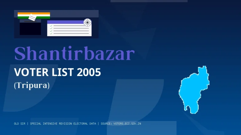Shantirbazar (South Tripura)
