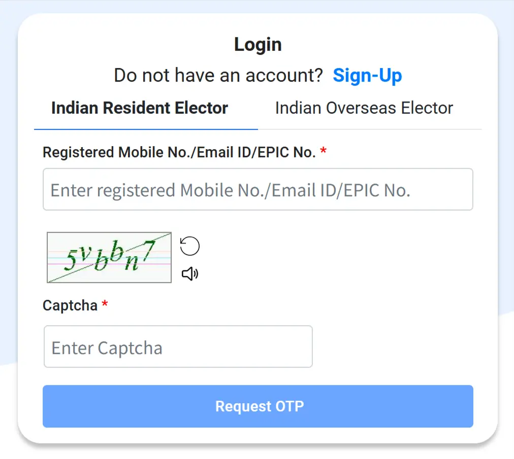 Login or Sign Up