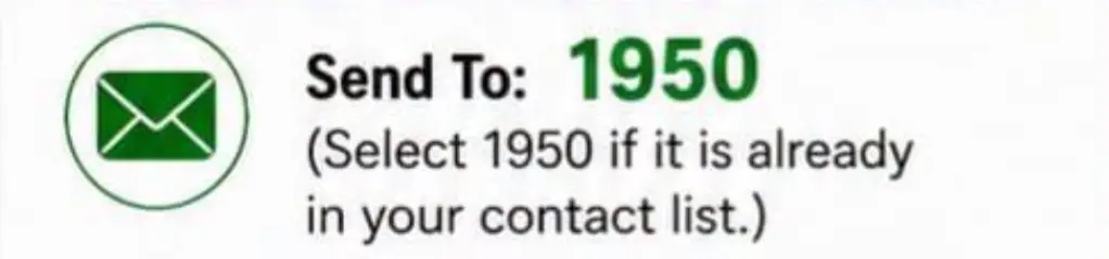 Send to 1950