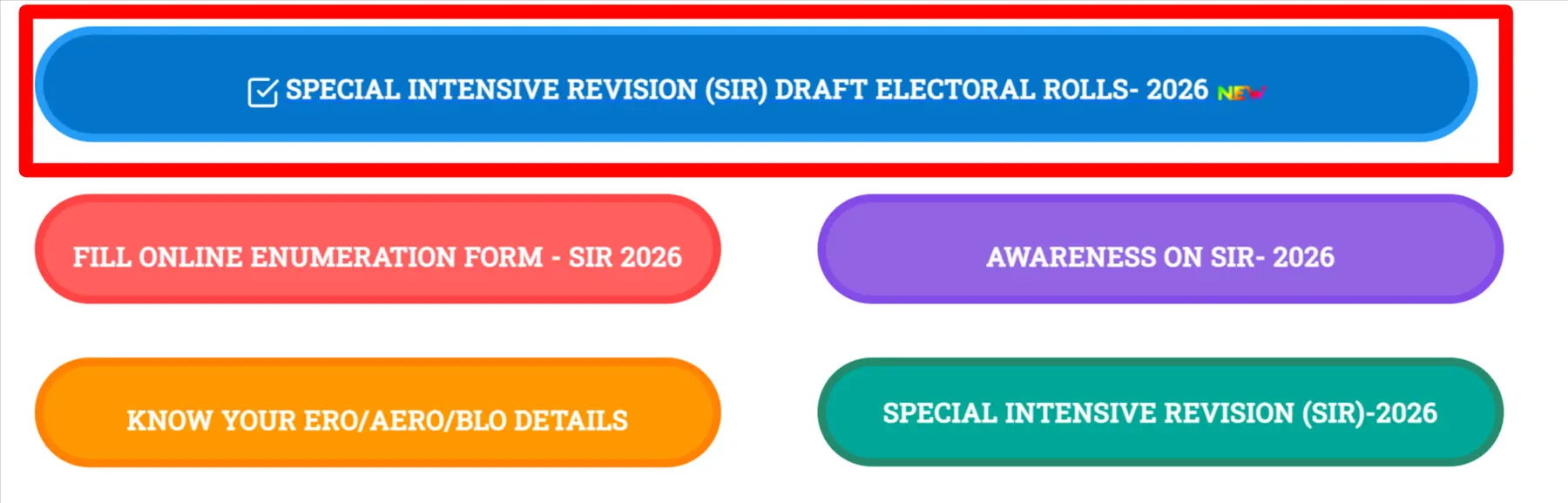 SIR 2026 Draft Link