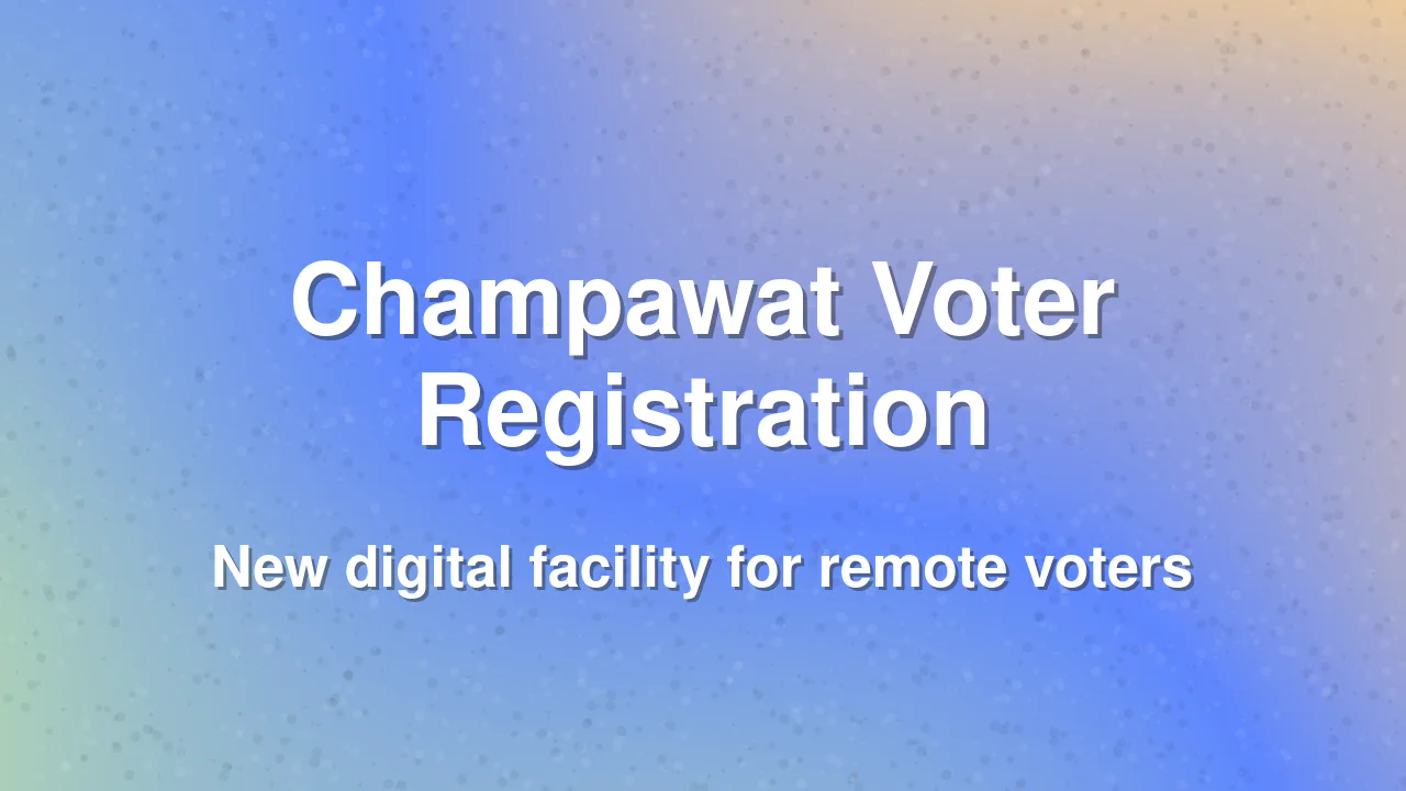 Champawat launches Book a Call facility for voter registration