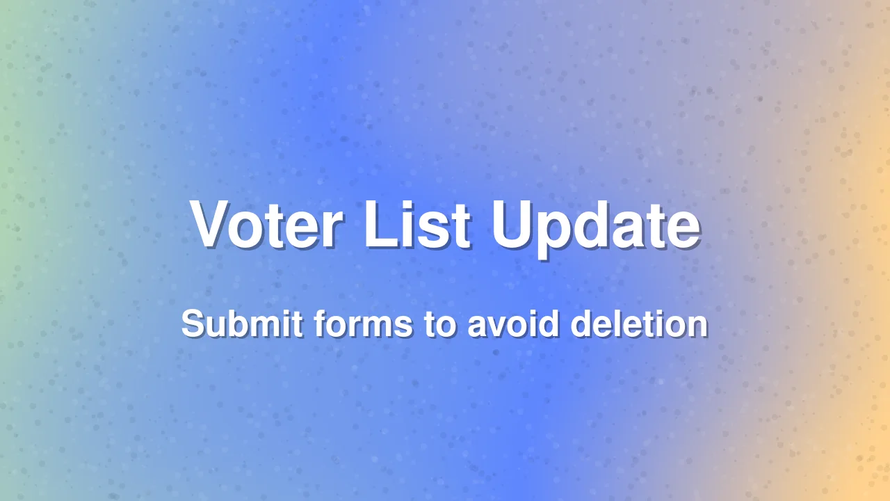 Voter List Revision Drive Intensified in Champawat