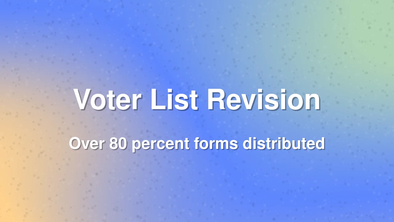 Karnataka electoral roll revision update