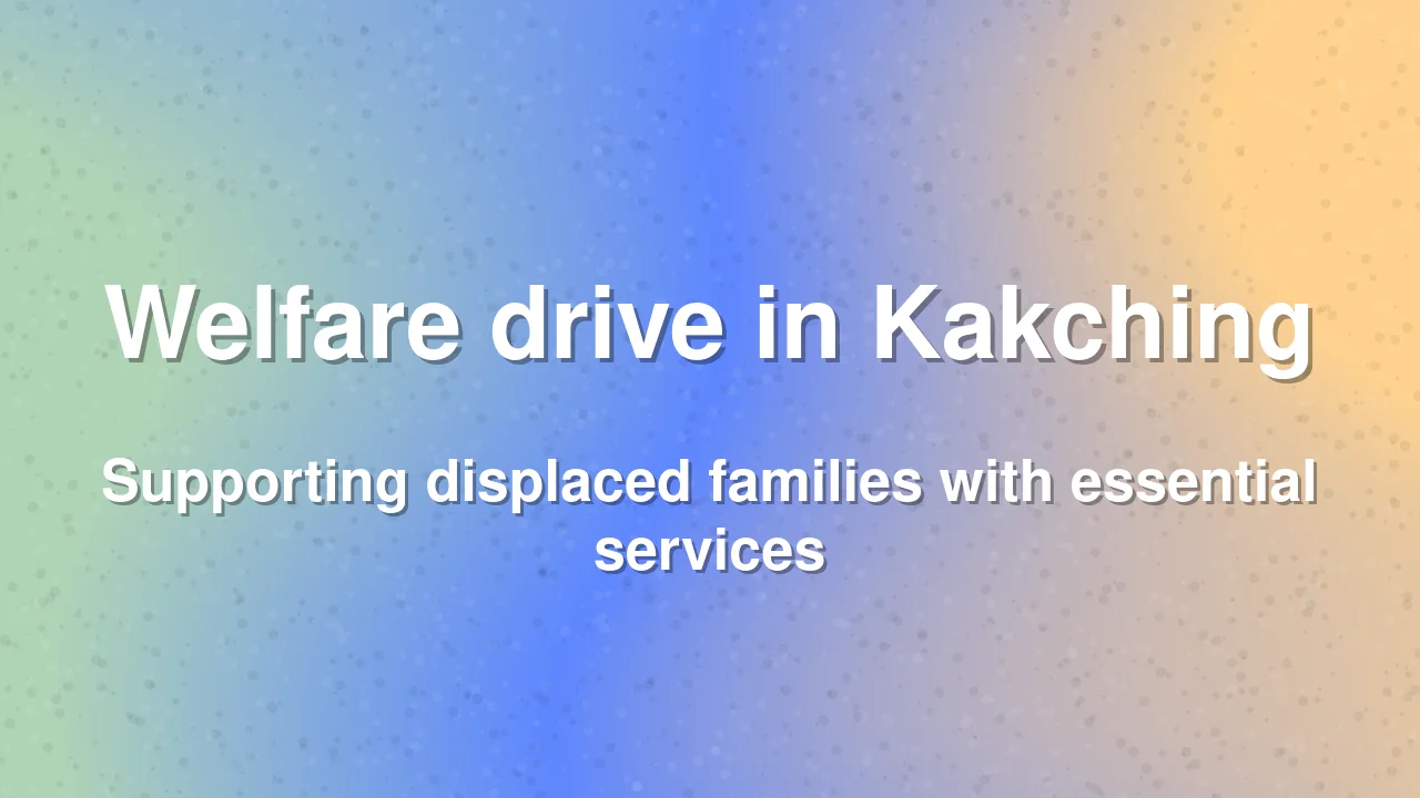 Manipur starts welfare enrolment drive for displaced families in Kakching