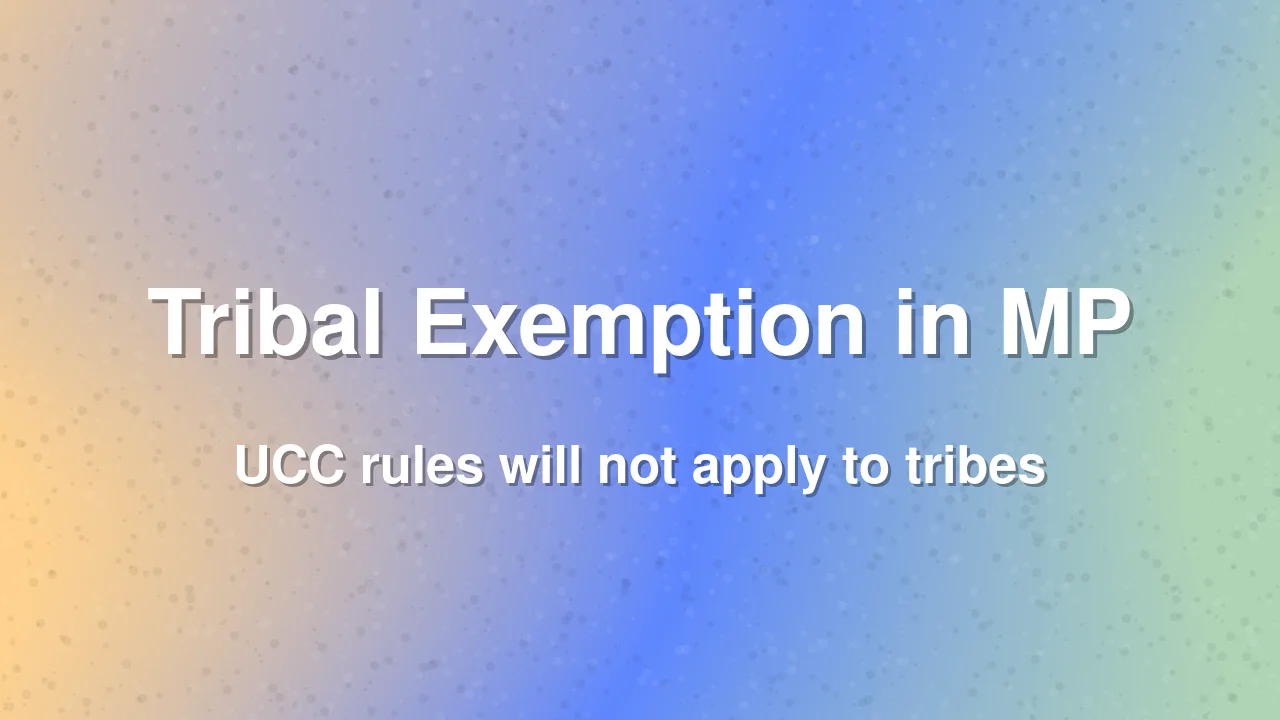 Madhya Pradesh Exempts Tribal Communities From Uniform Civil Code