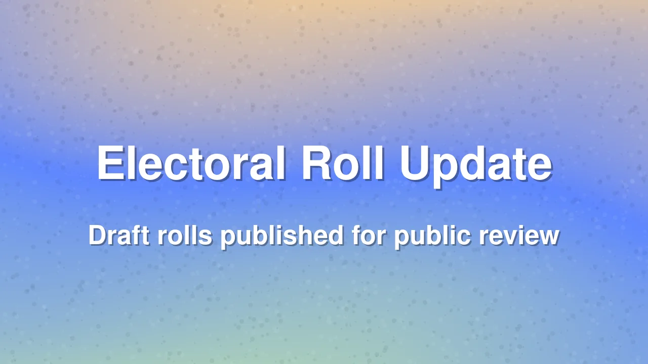 Draft Electoral Roll Published for Dadra and Nagar Haveli and Daman and Diu