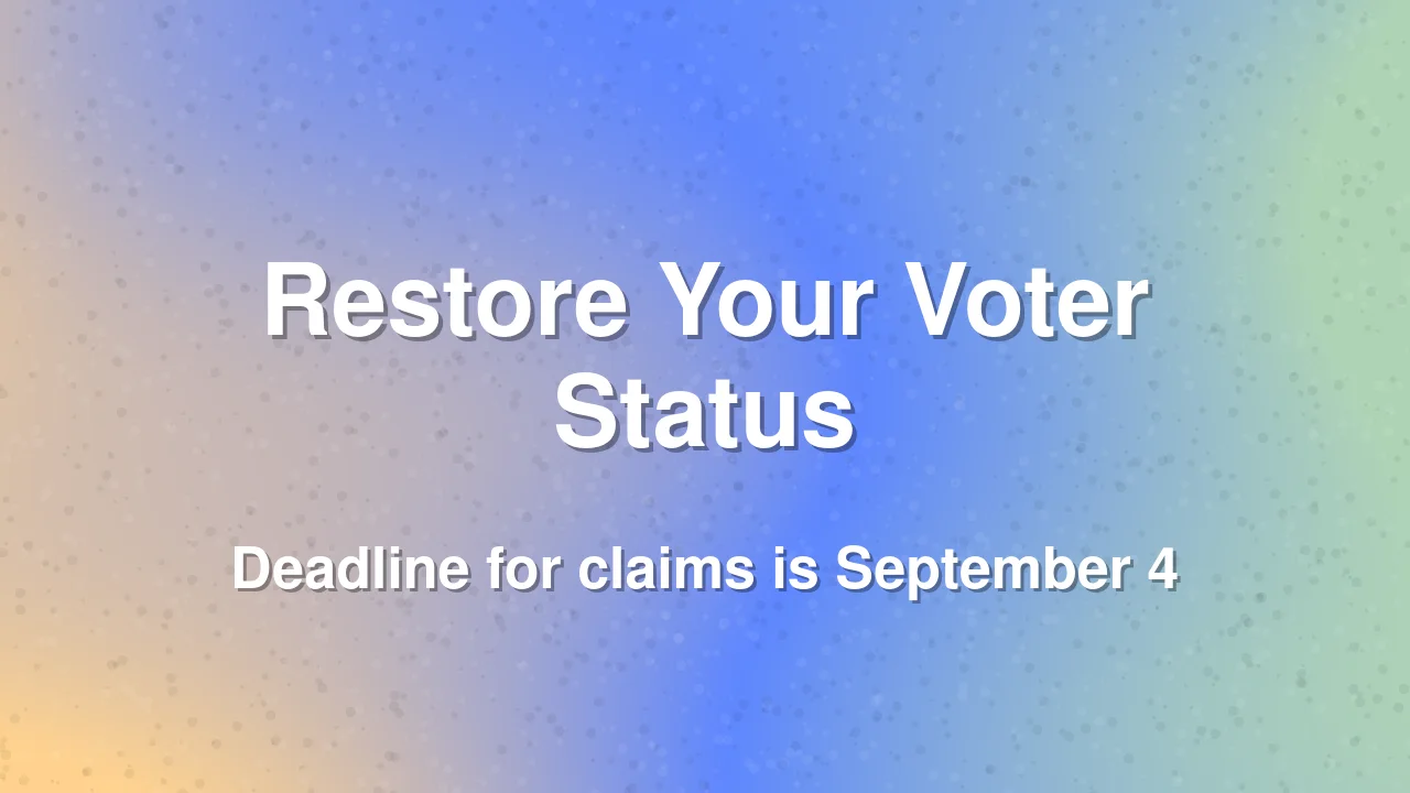 Voter List Update: How to Restore Deleted Names in Jharkhand